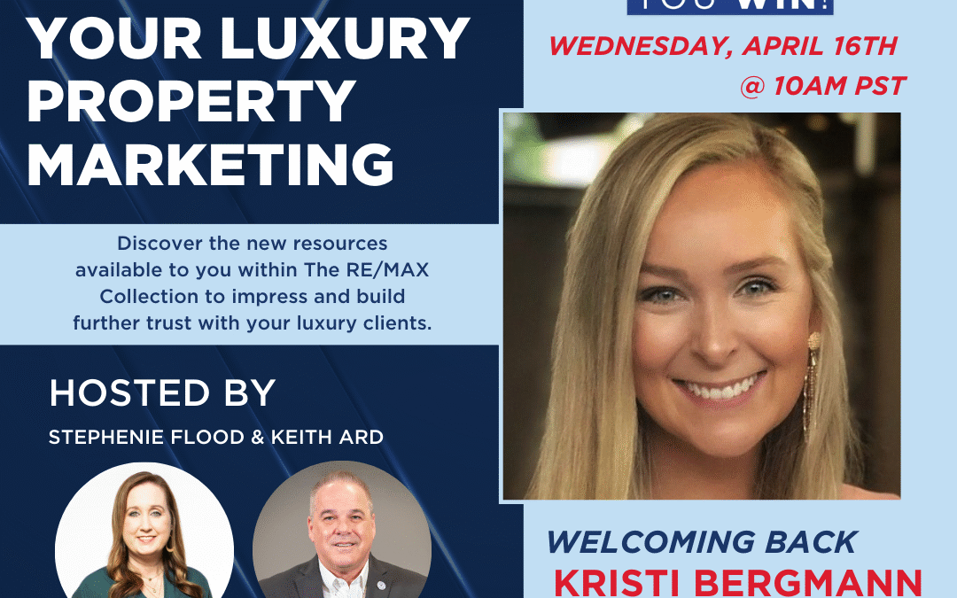 MEC Wins-Day “Steps To Refine Your Luxury Property Marketing”