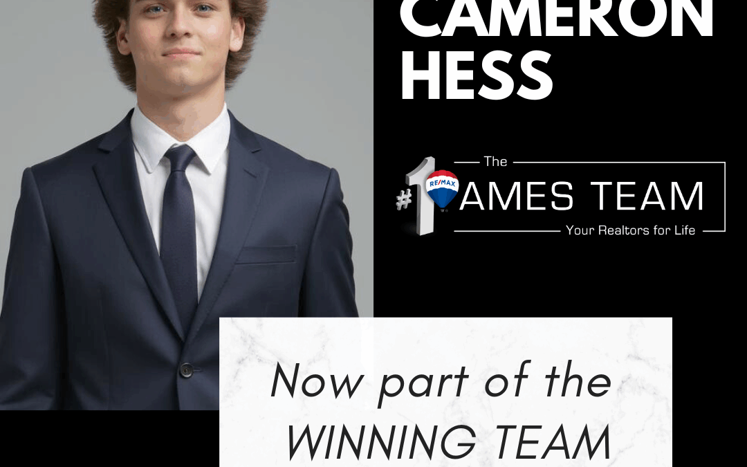 Welcome Cameron Hess