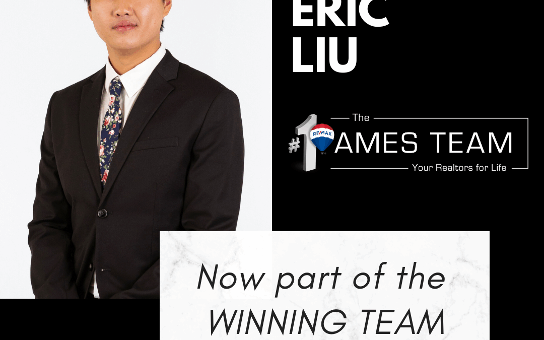 Welcome Eric Liu