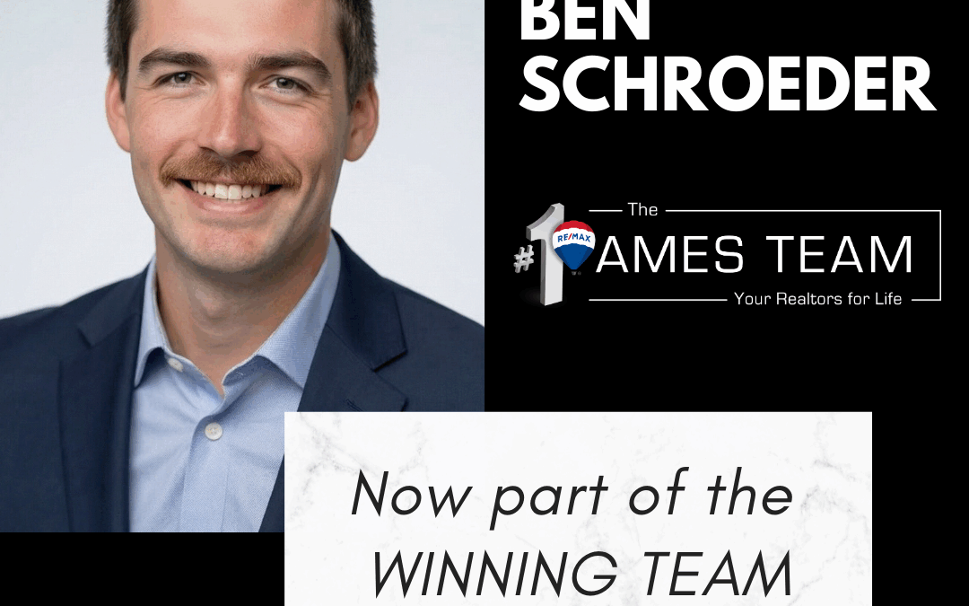 Welcome Ben Schroeder