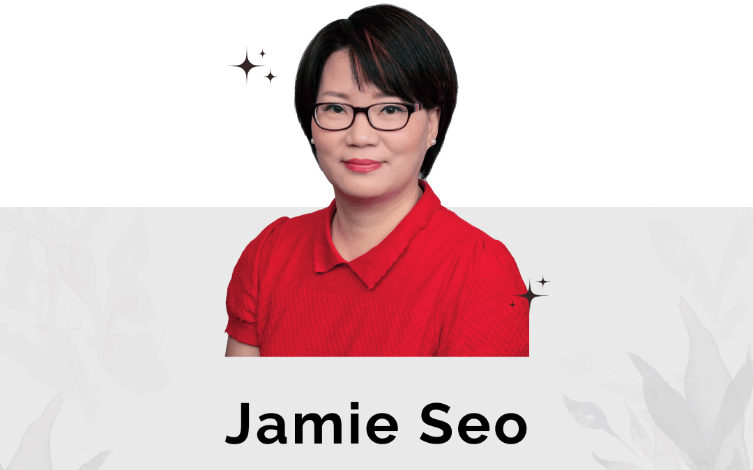 Welcome Jamie Seo