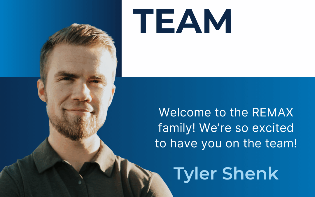 Welcome Tyler Shenk