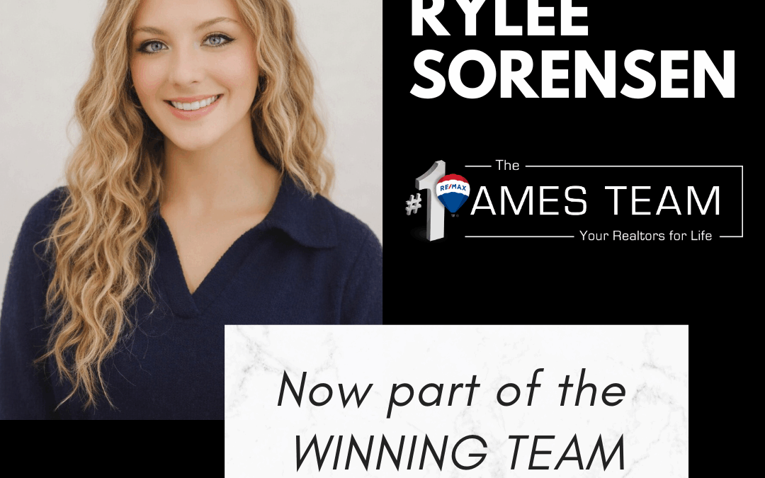 Welcome Rylee Sorensen