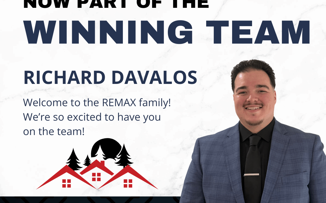 Welcome Richard Davalos