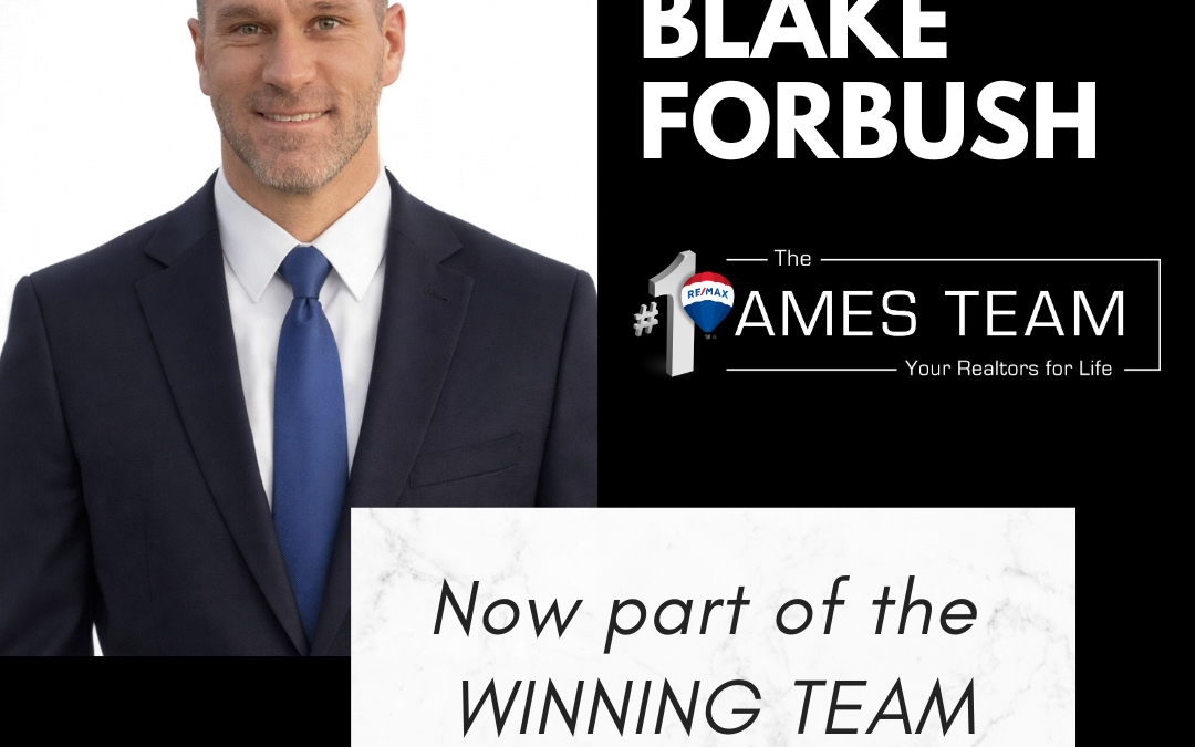 Welcome Blake Forbush