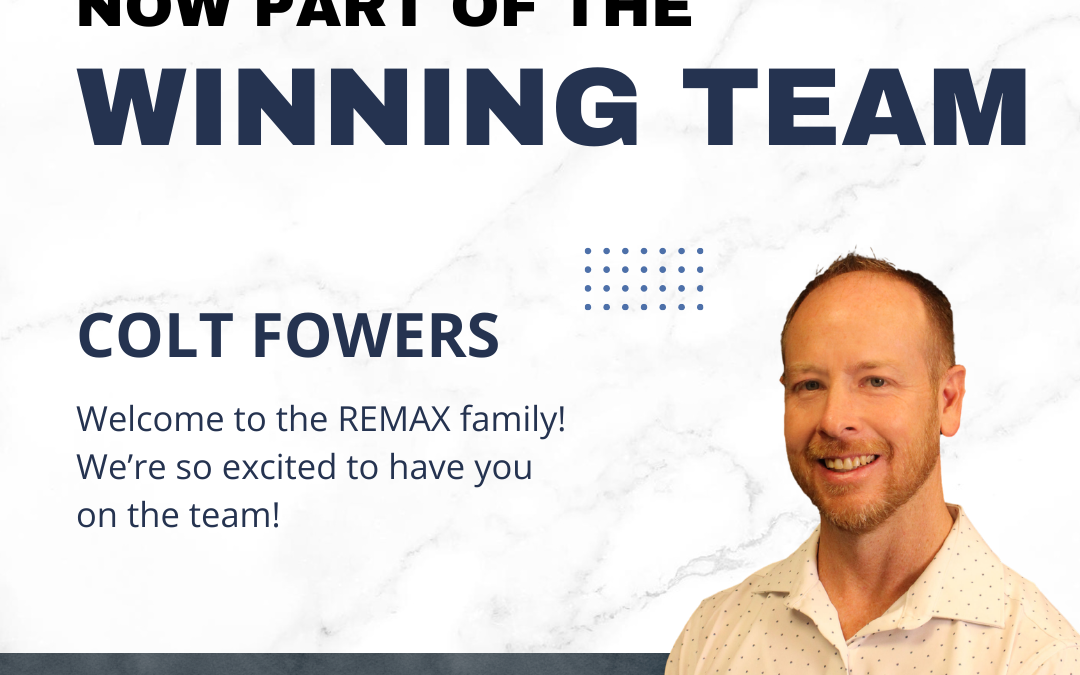Welcome Colt Fowers