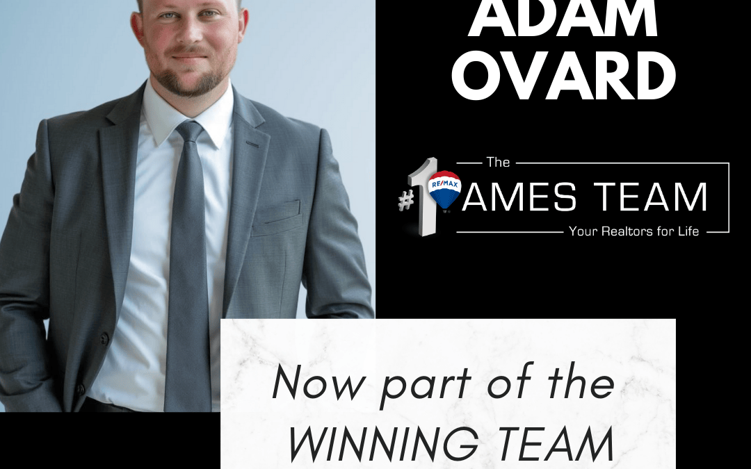Welcome Adam Ovard