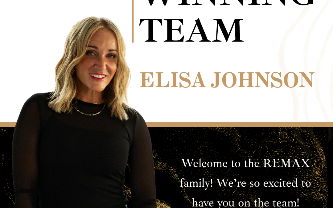 Welcome Elisa Johnson
