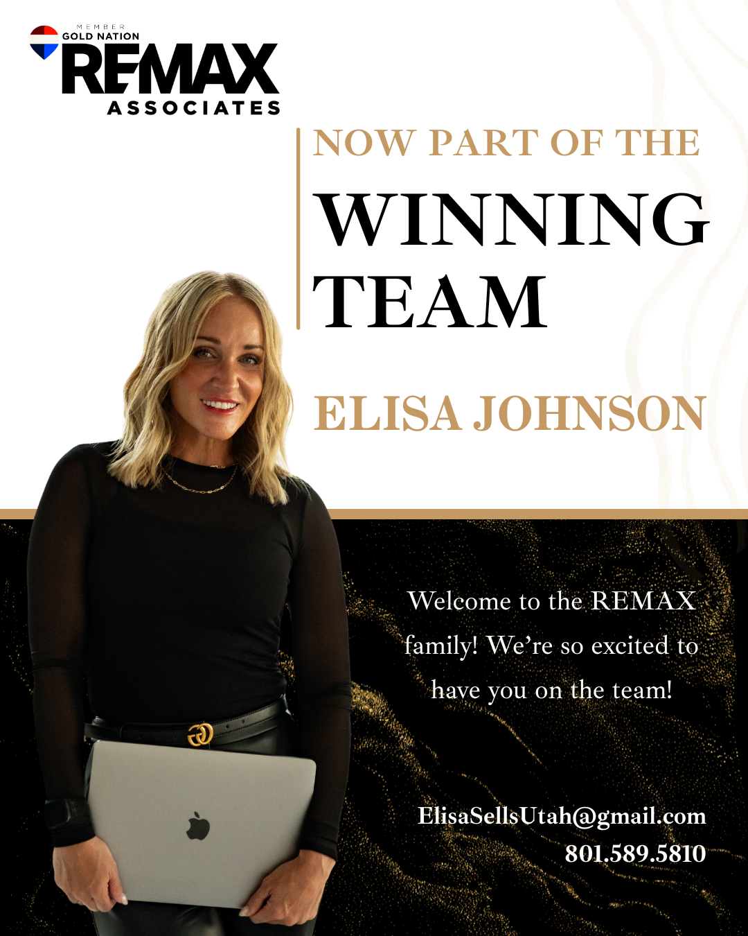 Welcome Elisa Johnson Welcome Elisa Johnson