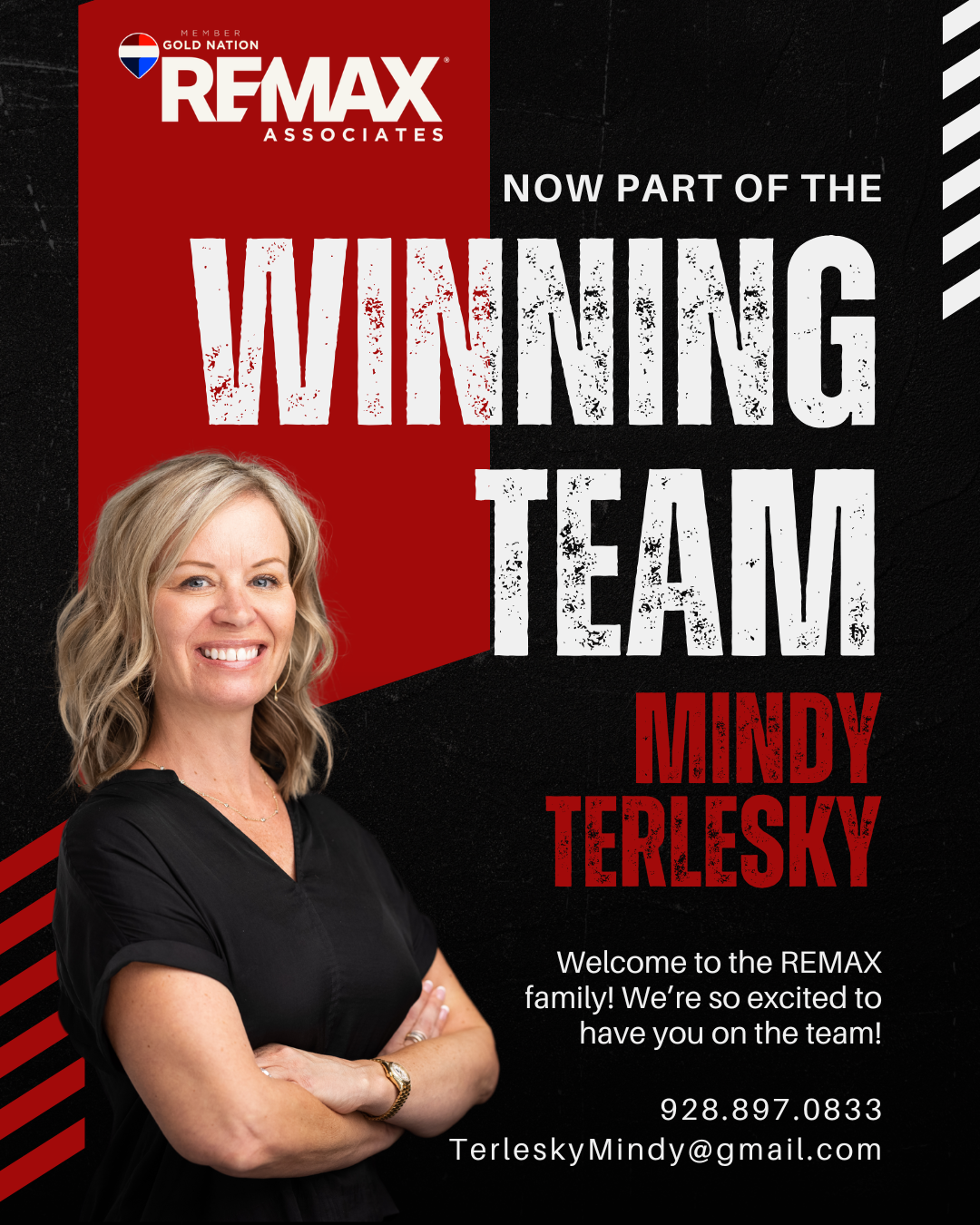 Welcome Mindy Terlesky Welcome Mindy Terlesky