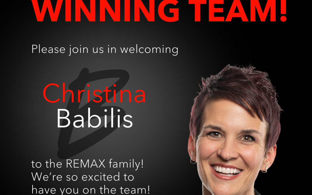 Welcome Christina Babilis