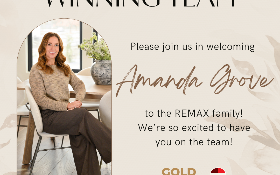 Welcome Amanda Grove