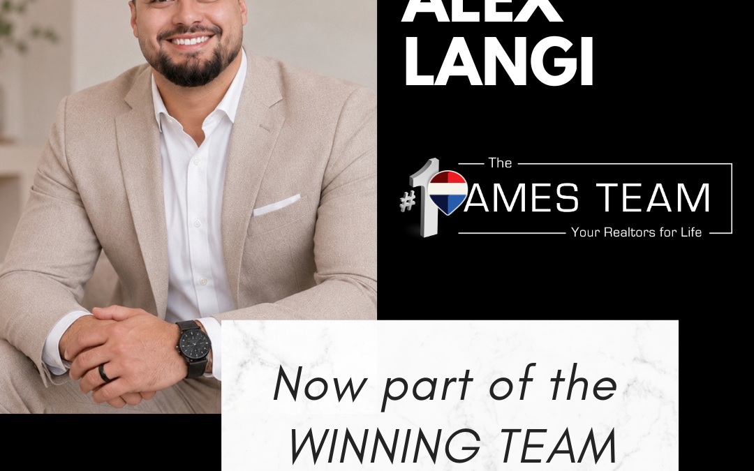 Welcome Alex Langi
