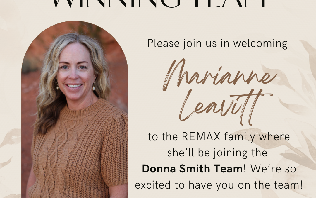Welcome Marianne Leavitt